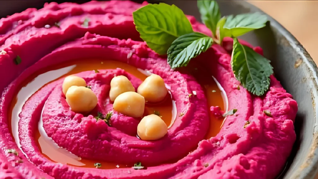 Meze Keyfi: Yazın Serinleten, Kışın Isıtan 10 Tarif 11 Pancarlı Humus