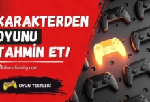 Oyun Karakterlerinden Oyunu Tahmin Et
