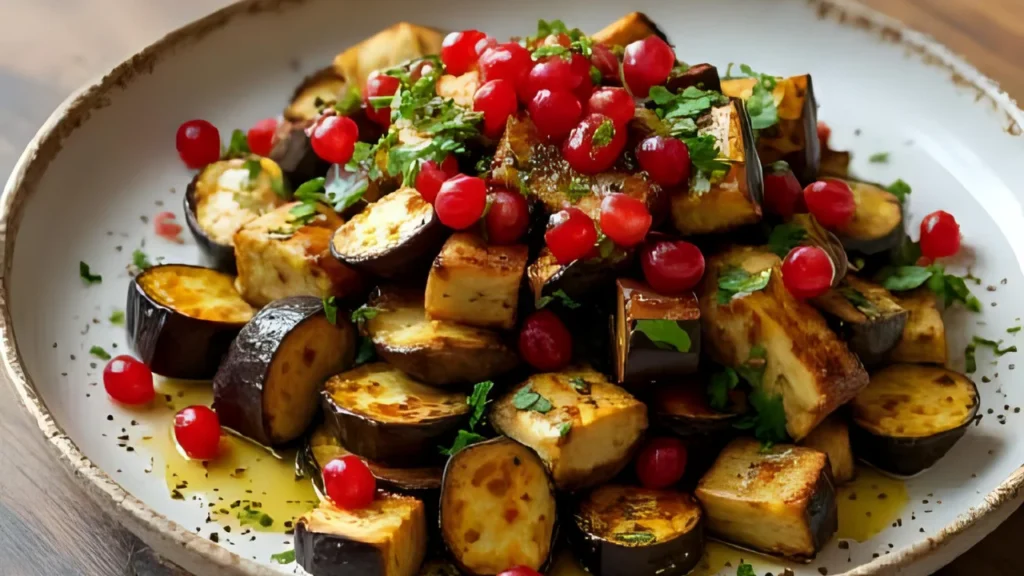 Meze Keyfi: Yazın Serinleten, Kışın Isıtan 10 Tarif 3 Közlenmiş Patlıcan Salatası