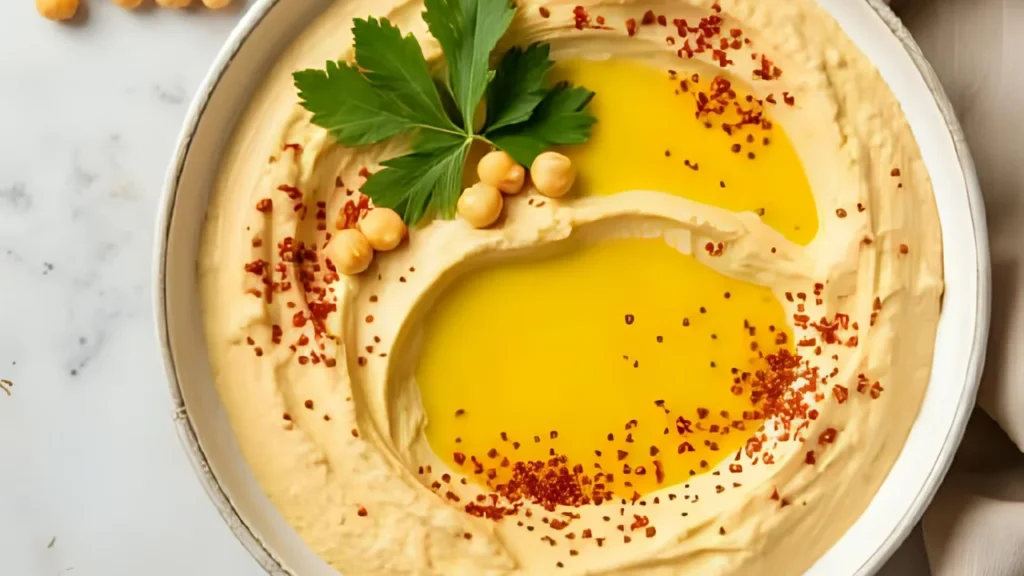 Meze Keyfi: Yazın Serinleten, Kışın Isıtan 10 Tarif 7 Humus