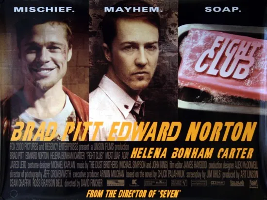 Ölmeden Önce İzlemeniz Gereken Filmler 5 Dövüş Kulübü (Fight Club)