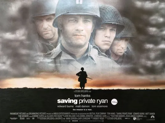 Ölmeden Önce İzlemeniz Gereken Filmler 4 Er Ryan'ı Kurtarmak (Saving Private Ryan)