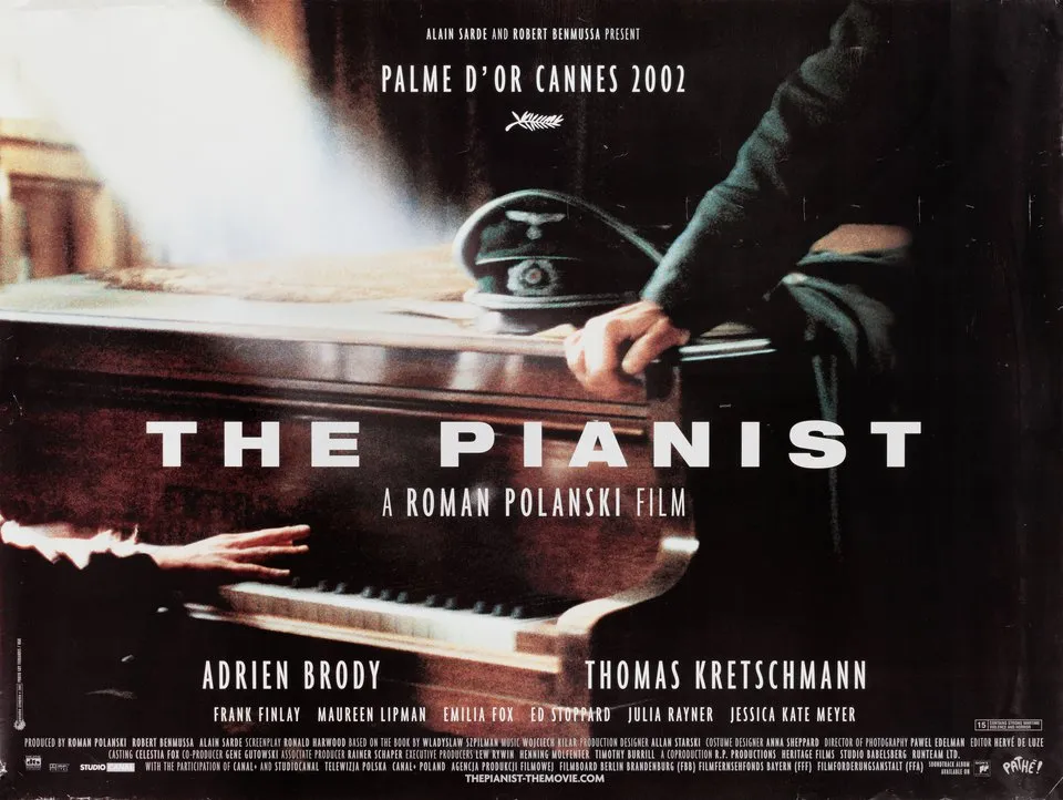 Ölmeden Önce İzlemeniz Gereken Filmler 10 Piyanist (The Pianist)