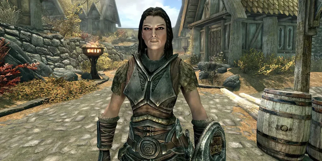 - Skyrim Lydia