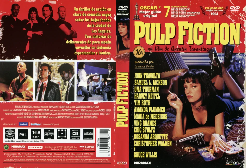 Ölmeden Önce İzlemeniz Gereken Filmler 9 Ucuz Roman (Pulp Fiction)