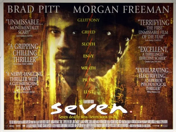 Ölmeden Önce İzlemeniz Gereken Filmler 11 Yedi (Se7en)