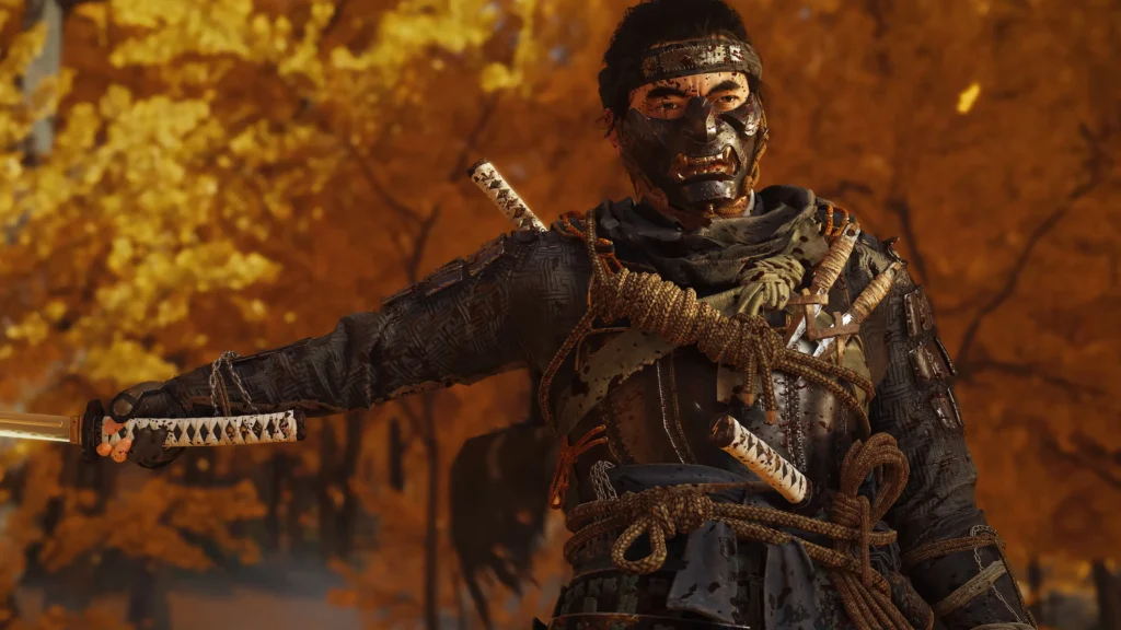 - jin sakai ghost of tsushima a21n