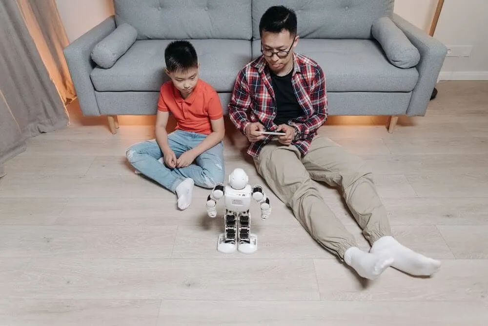 Çocuklar için Kodlama ve Robotik: Eğlenerek Geleceğe Hazırlık Rehberi 6 robot