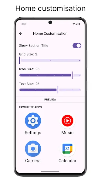 Haziran 2025'in En İyi 15 Android Uygulaması: Telefonunuzu Bir Üst Seviyeye Taşıyın! 4 Senior Launcher