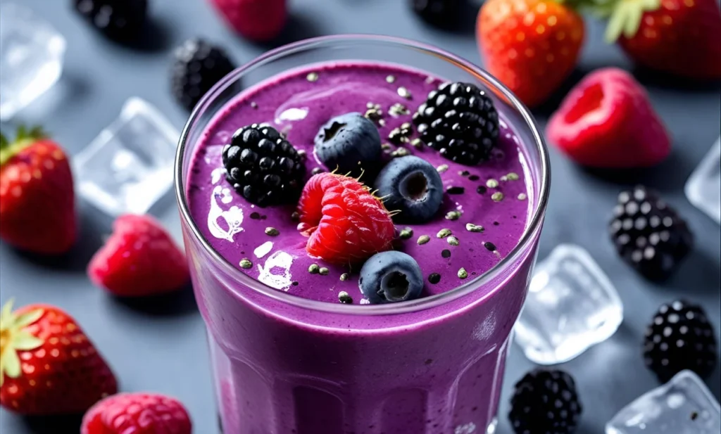 Mor Berry Bombası