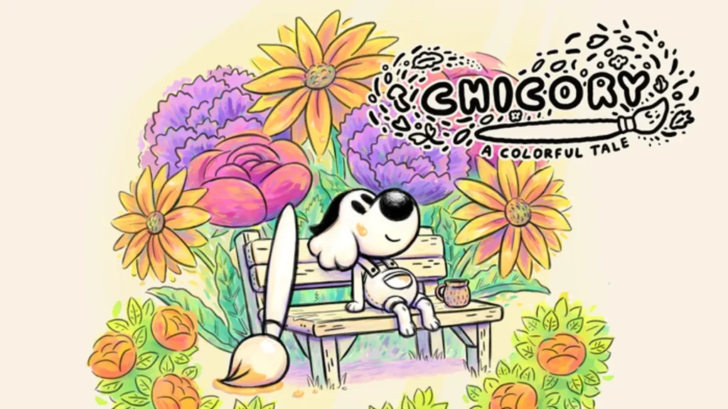 Gözden Kaçan Indie Oyunlar 5 - Chicory A Colorful Tale 2021