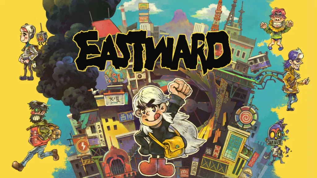 Gözden Kaçan Indie Oyunlar 3 - Eastward 2021