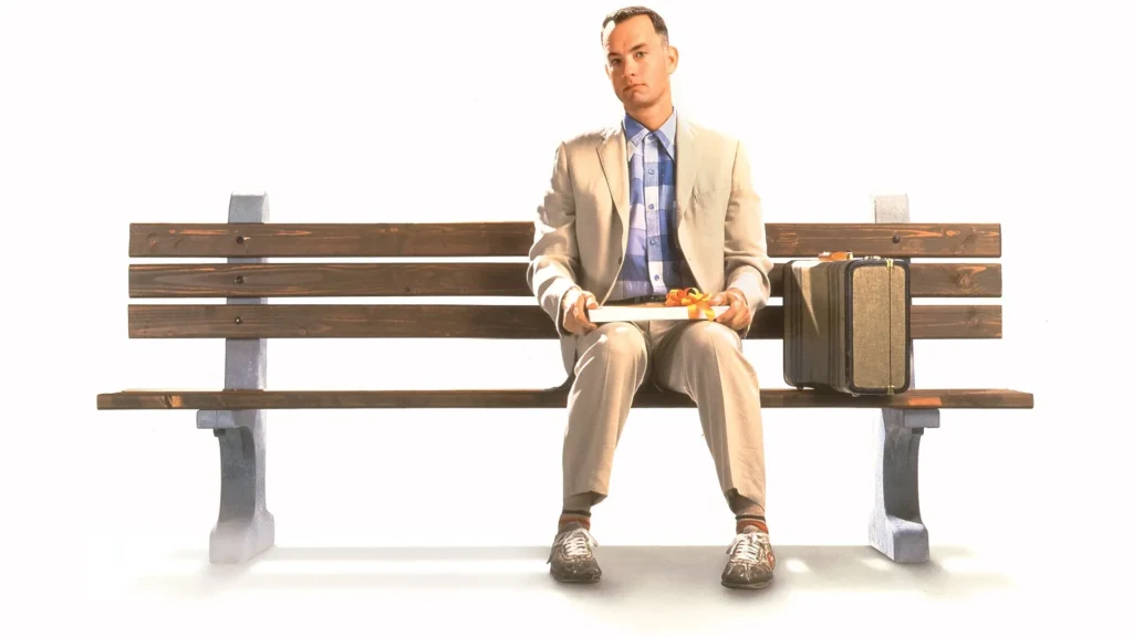 - Forrest Gump