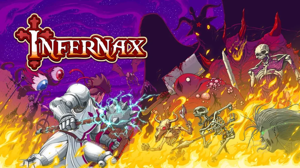 Gözden Kaçan Indie Oyunlar 8 - Infernax 2022