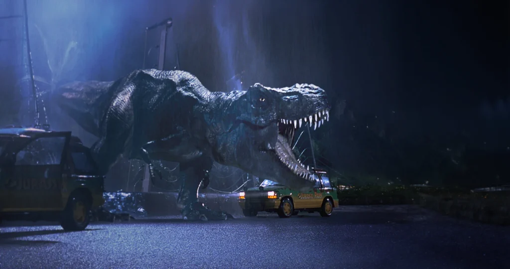 - Jurassic park