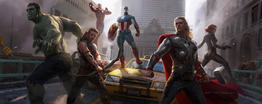 - The Avengers 2012