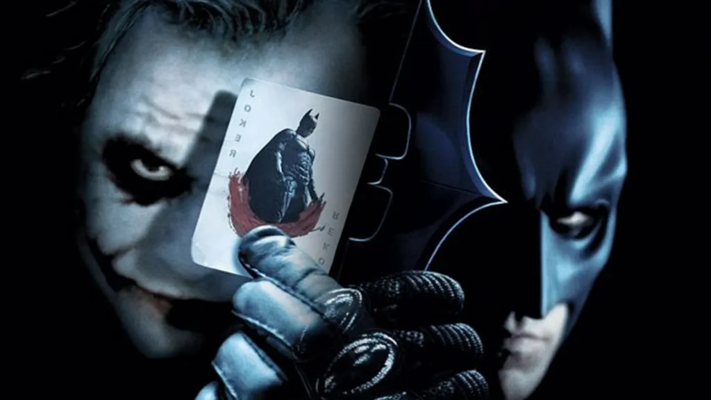 - The Dark Knight