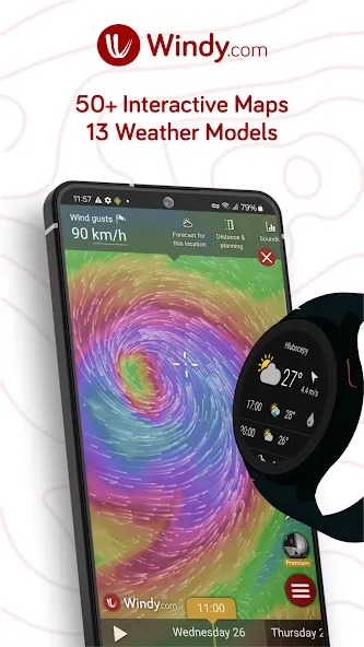 Temmuz 2025: En İyi 15 Android Uygulaması! 6 Windy.com
