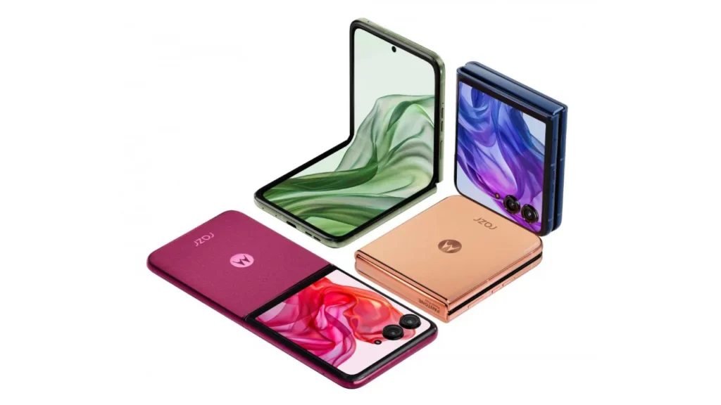 Katlanabilir Telefonlar: Modeller, Özellikler ve Gelecek 7 Motorola Razr Serisi