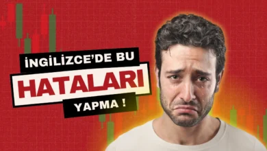 İngilizce'de En Sık Yapılan Hatalar