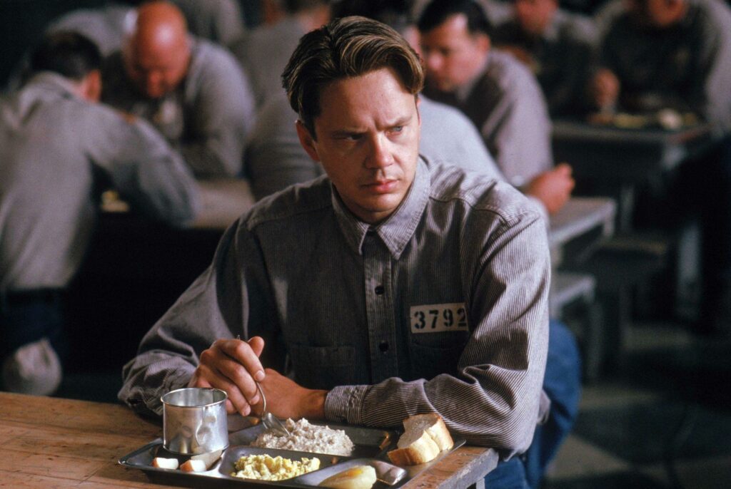 - Andy Dufresne