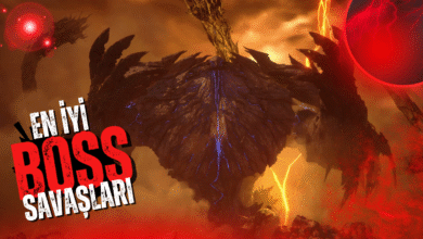 Oyunlardaki En İyi Boss Savaşları