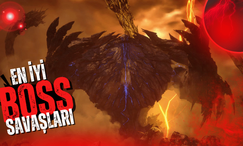 Oyunlardaki En İyi Boss Savaşları